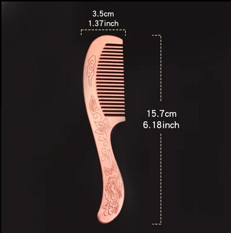 Pure Copper Comb