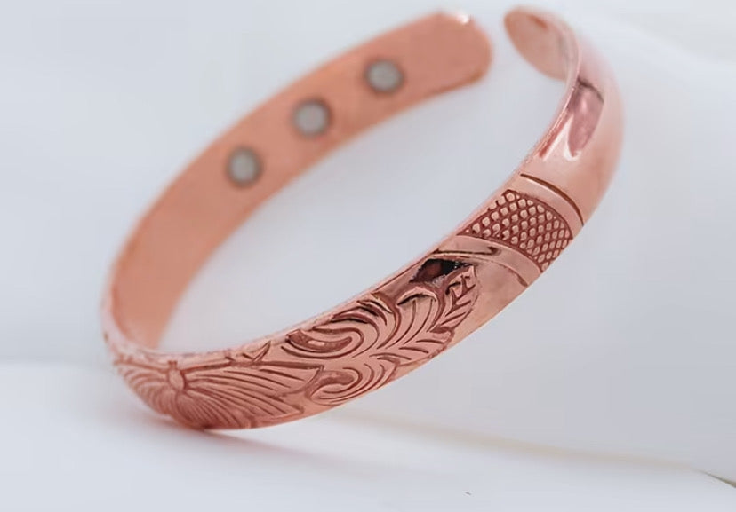 Adjustable Copper Bracelet 100% Copper