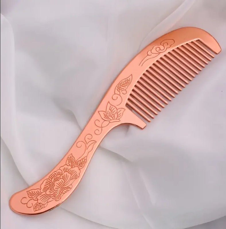 Pure Copper Comb