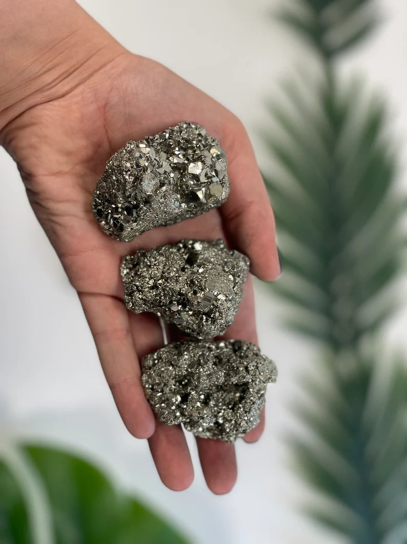 Natural Pyrite Crystal 100% Natural