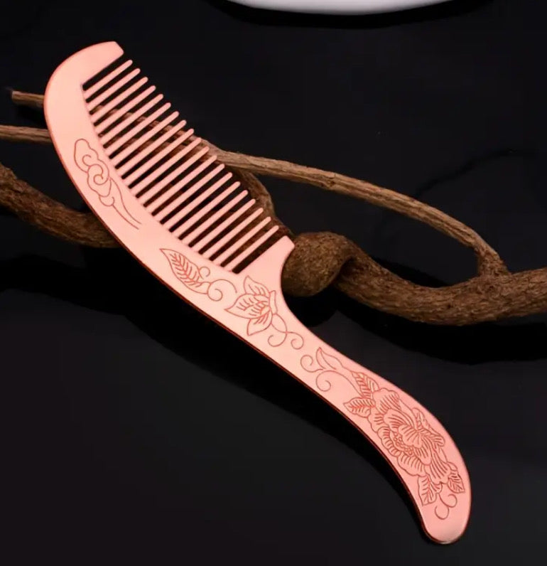 Pure Copper Comb