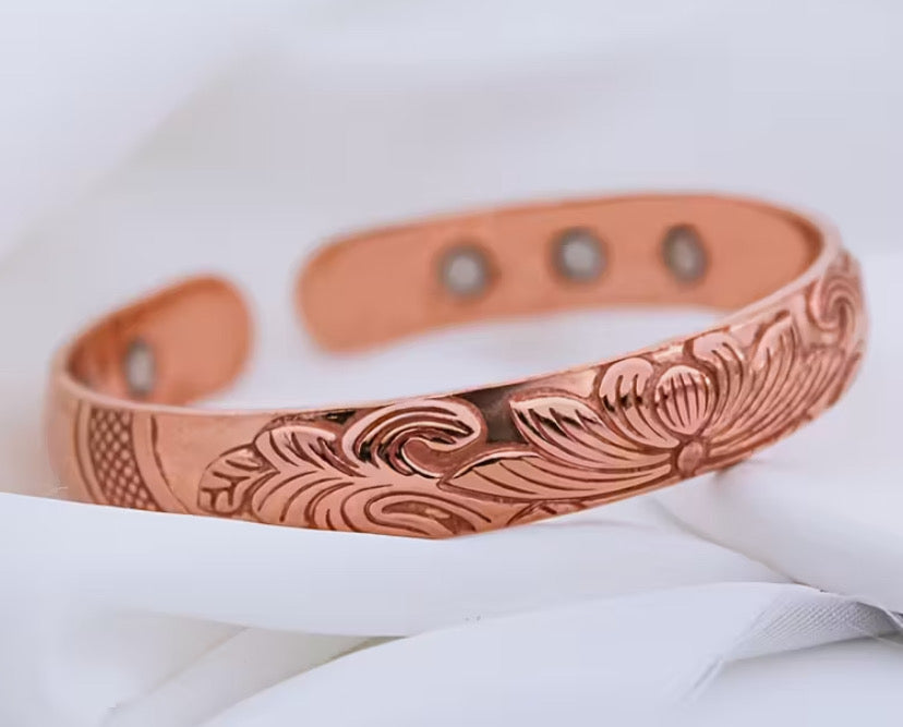 Adjustable Copper Bracelet 100% Copper