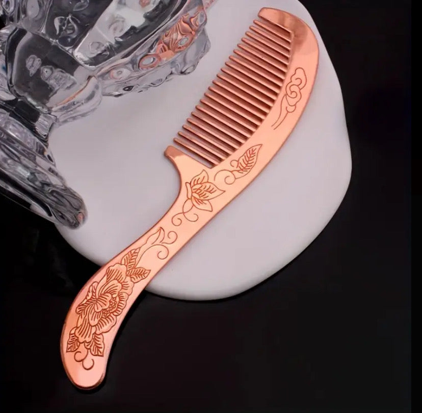 Pure Copper Comb