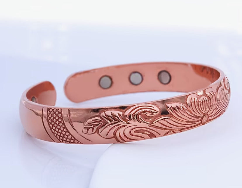 Adjustable Copper Bracelet 100% Copper