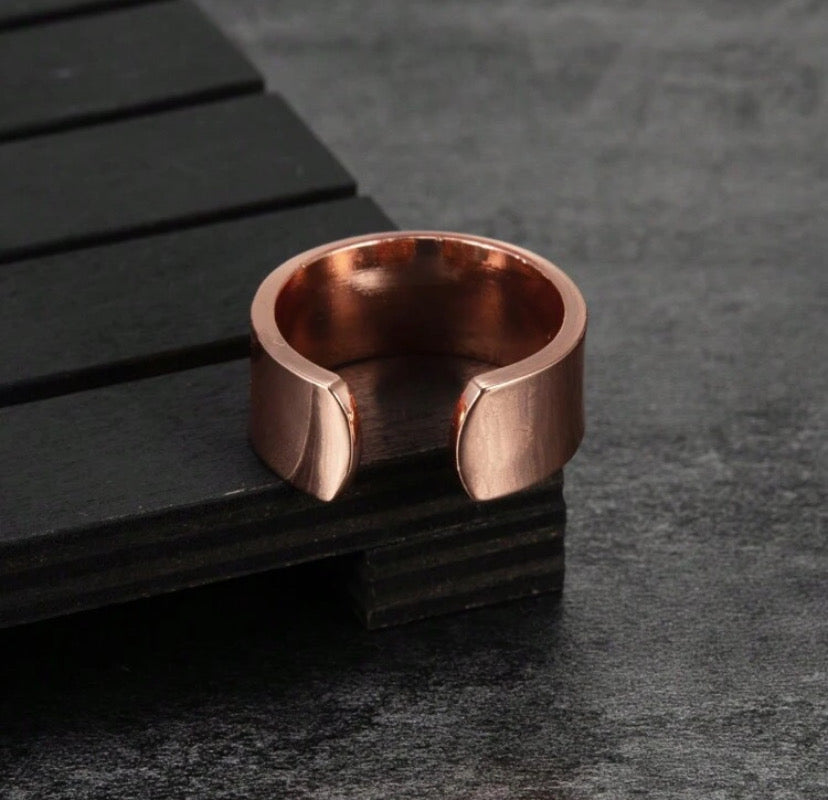 100% Adjustable Copper Ring