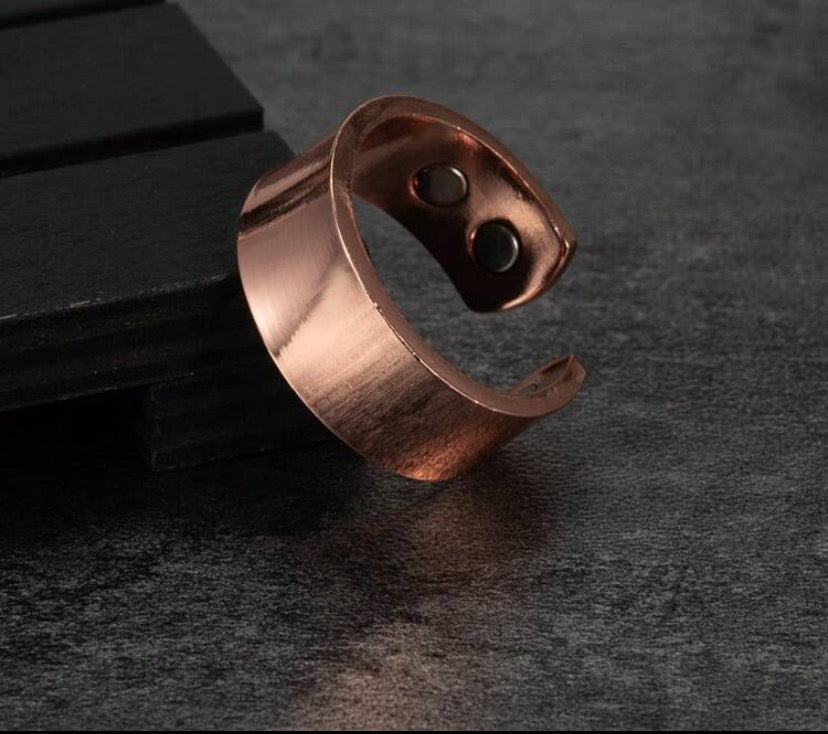 100% Adjustable Copper Ring