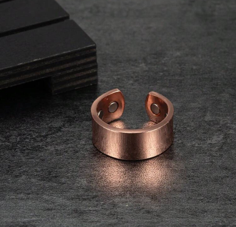 100% Adjustable Copper Ring