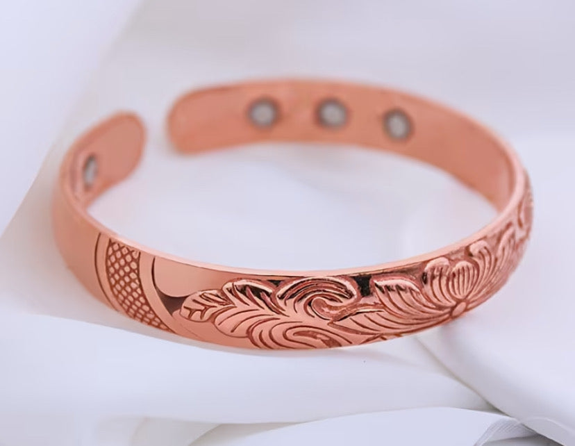 Adjustable Copper Bracelet 100% Copper