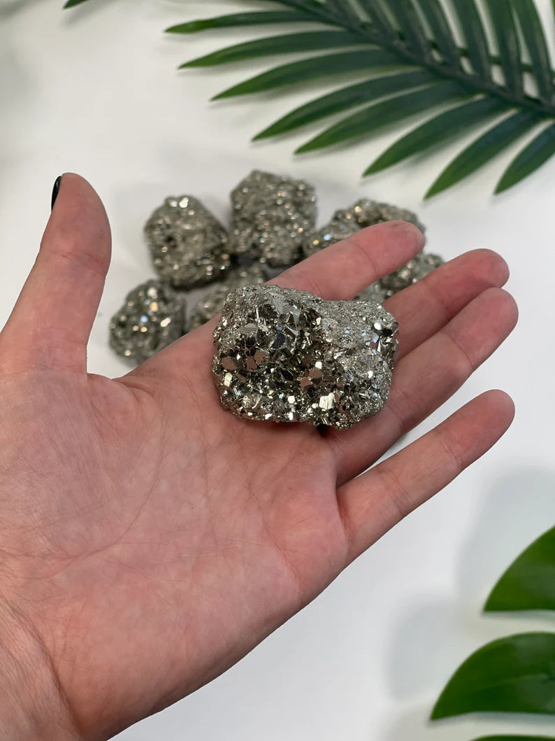 Natural Pyrite Crystal 100% Natural